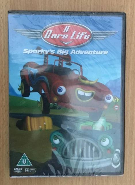 A CAR S LIFE SPARKY S Big Adventure Dvd Film New And Sealed Uk Seller A CAR S LIFE SPARKY S Big Adventure Dvd Film New And Sealed Uk Seller