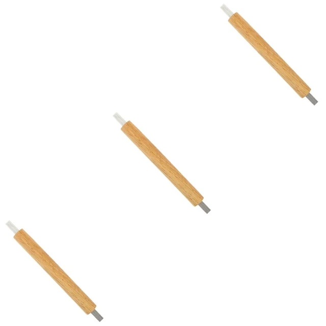 3x Cómoda minimalista Manija de armario Manija de cajón Manija de armario de cocina