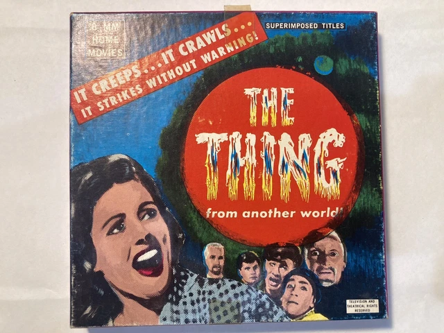 8 MM Film Stock The Thing From Another World