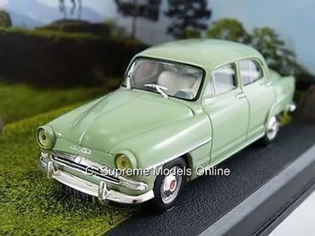 Simca P60 Saloon Car & Diorama Scene 1/43Rd Scale Classic Mint Boxed Model -+-