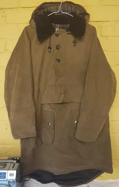 Barbour discount longshoreman smock