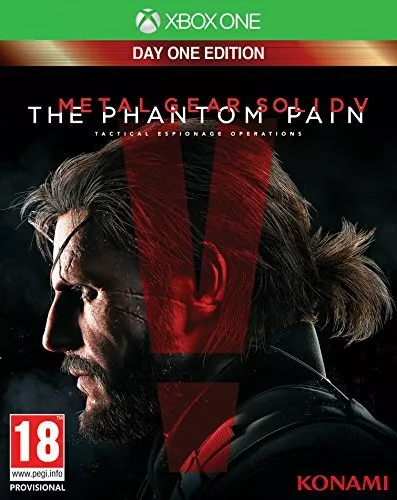 Jeu Xbox One Metal Gear Solid V The Phantom Pain Day One Edition - Jeu 7KVG