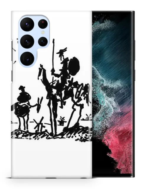 Case Cover For Samsung Galaxy|Pablo Picasso - Don Quixote Art Paint