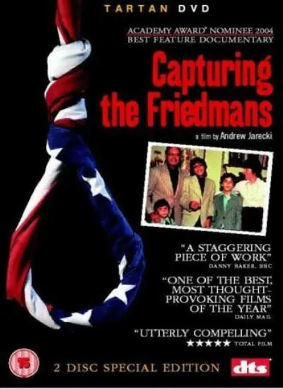 Capturing the Friedmans [2003] [2004] DVD (1996) Fast Free UK Postage
