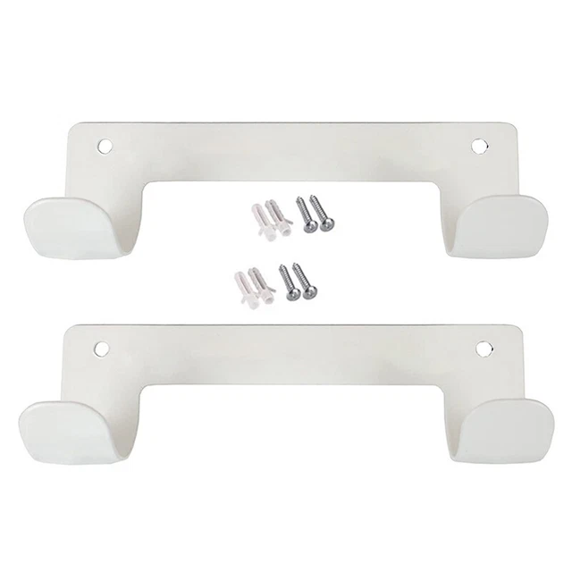 2 PACK IRONING Board Brackets, Wall Ironing Board Holder for Washrooms