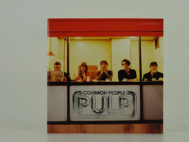 Pulp – Common People – Vinyl (silver hotfoil, 12