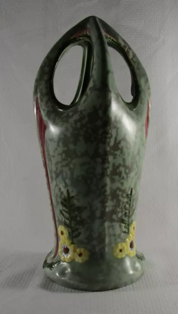 Beautiful Royal Dux Porcelain Vase, Czechoslovakia, 20Th Century