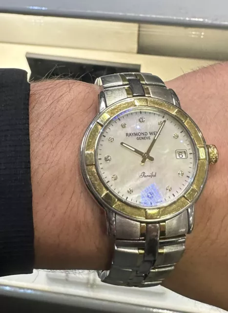 Raymond Weil Parsifal Diamond & Mother Of Pearl Watch