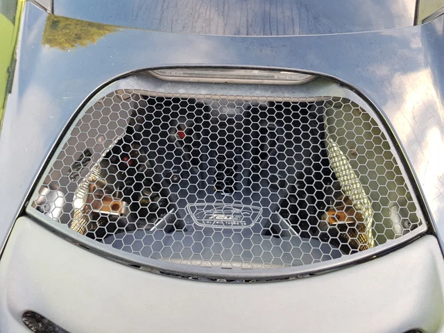 2020 MCLAREN 720S V8 Ssg Engine Bay Grille Vent £349.99 - PicClick UK