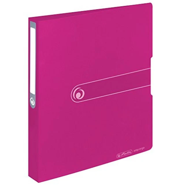 Herlitz 11205713 - Raccoglitore a 2 anelli meccanici combo, 3,8 cm dorso, capaci