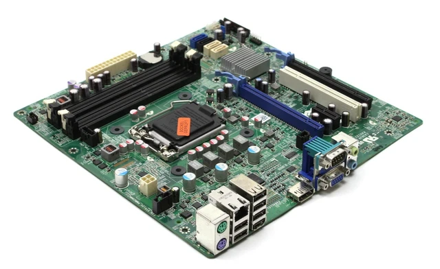 DELL OPTIPLEX 760 Scheda Madre CN-0M863N M863N Computer PC Con CPU DELL OPTIPLEX 760 Scheda Madre CN-0M863N M863N Computer PC Con CPU