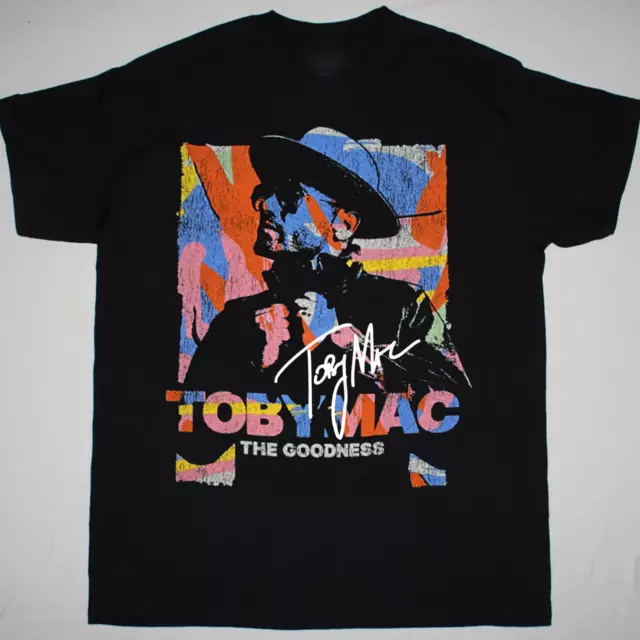 TobyMac The Goodness Signature T- Shirt Short Sleeve Black Men