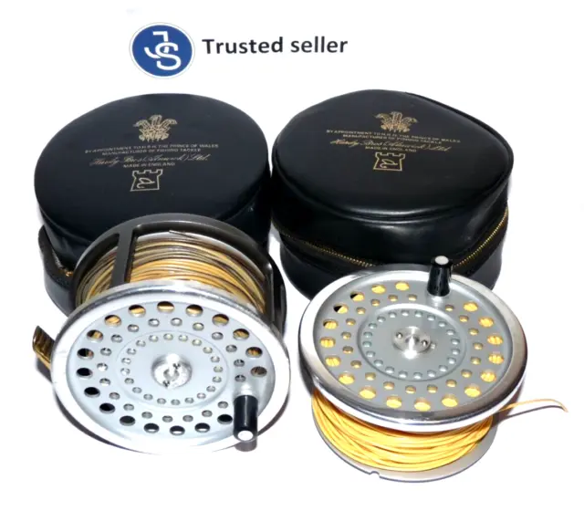 Hardy Salmon Reel FOR SALE! - PicClick UK
