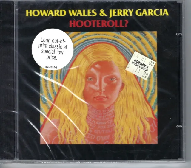 Howard Wales & Jerry Garcia - Hooteroll? SEALED CD