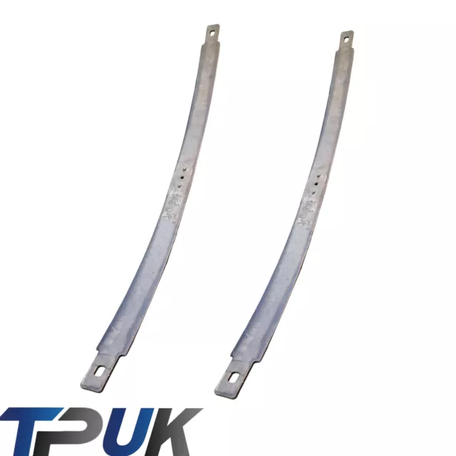 Leaf Spring Upgrade Bar Pair For Ford Transit Mk7 Mk8 2.2 2.4 2.0 Rwd 75Mm Set