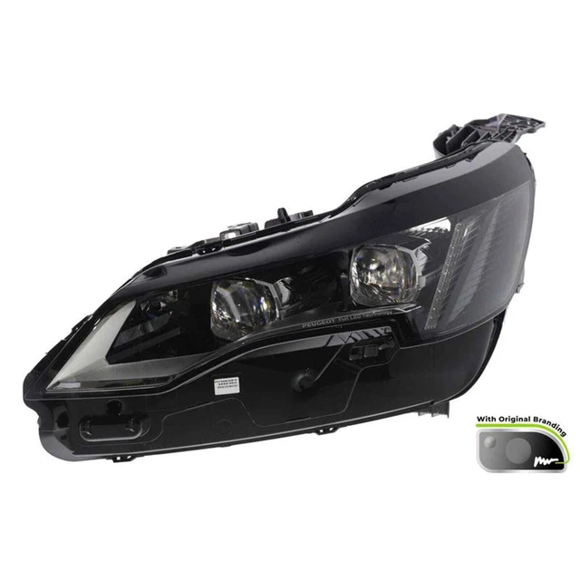 Kit De Réparation Support Phare Gauche Pour Peugeot 3008 II Et 5008 II - NONSTOP 3 Ans Garantie