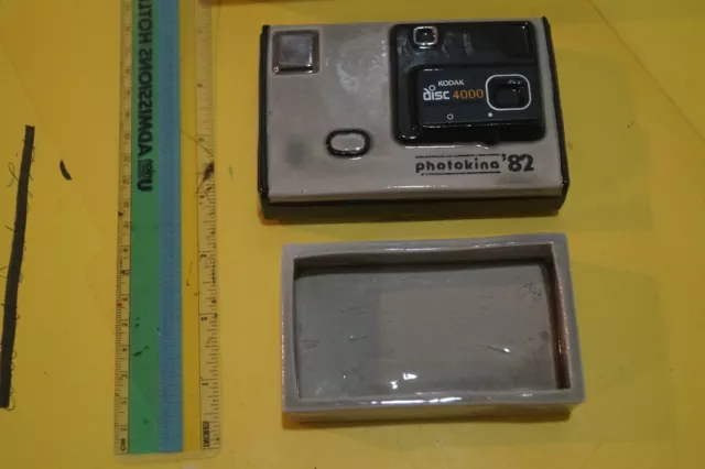 Vintage Ceramic  Kodak Disc 4000 Camera 1980s