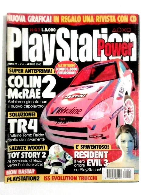 RIVISTA VIDEO GAME gioco play station power magazine per ps 1 x no psm ...