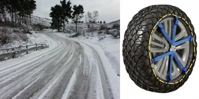 Snow Chains Textiles Michelin Easy Grip Evolution N° 07/235/45x17 225/40x18
