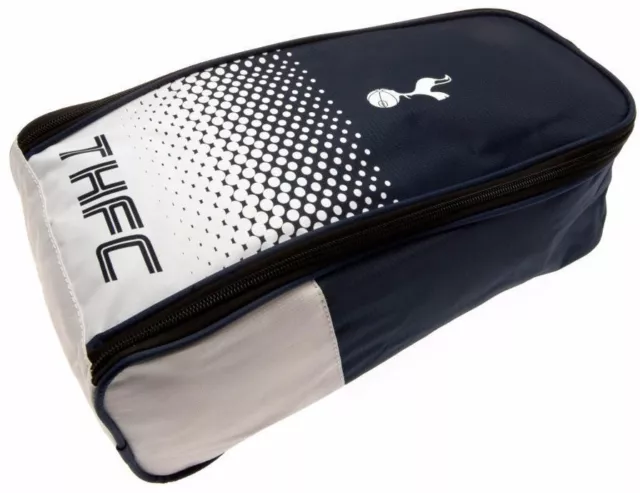 Tottenham Hotspur Fc Football Shoe Boot Bag School Gym Spurs Shin Pad Bootbag Fd 2