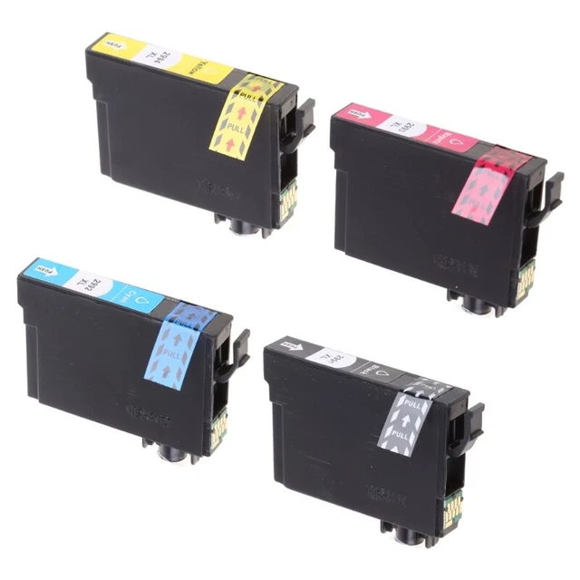 Clogging Ink PREVENT CLOGGING INK Cartridge for Epson XP 235 247 245 332 335 Inkjet ...