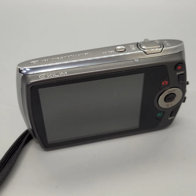 Casio Exilim EX-Z350 12,1 megapixel fotocamera digitale compatta argento testato 2