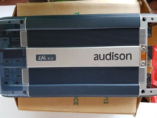 audison(オーディソン) audison LRx 4.5 Audison Amplifier Amp Lrx4.5 520W 4 Channel with Crossover