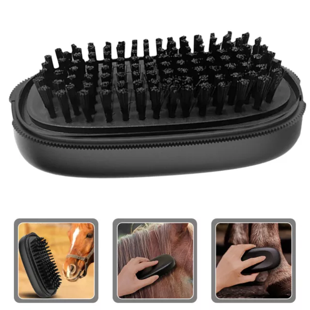 Equestrian Horse Cleaning Brush Grooming Kit Comb