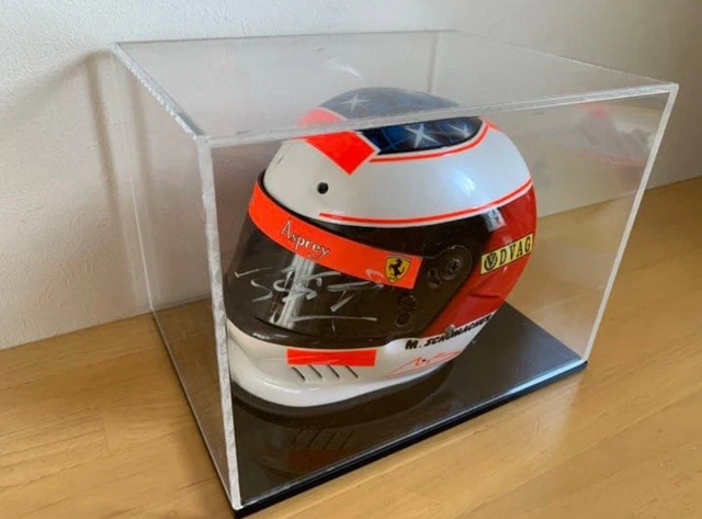 Casque Bell Schumacher 1996 Spain GP – Réplique 1/2, Pièce De Collection F1