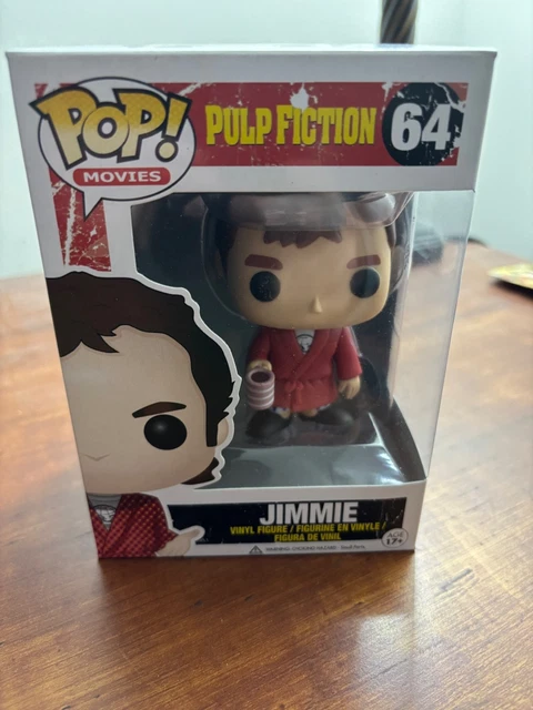 FUNKO POP PULP Fiction - Jimmie Dimmick (Quentin Tarantino) #64