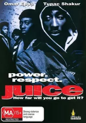 JUICE DVD TUPAC New and Sealed Australian Release $12.95 - PicClick AU