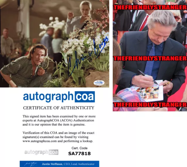 CHRIS COOPER signed Autographed "ADAPTATION" 8X10 PHOTO a PROOF - Oscar ACOA COA