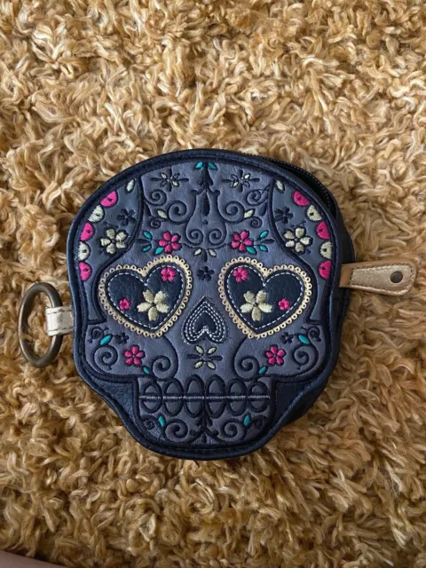 Beautiful Day Of The Dead Purse By Loungefly