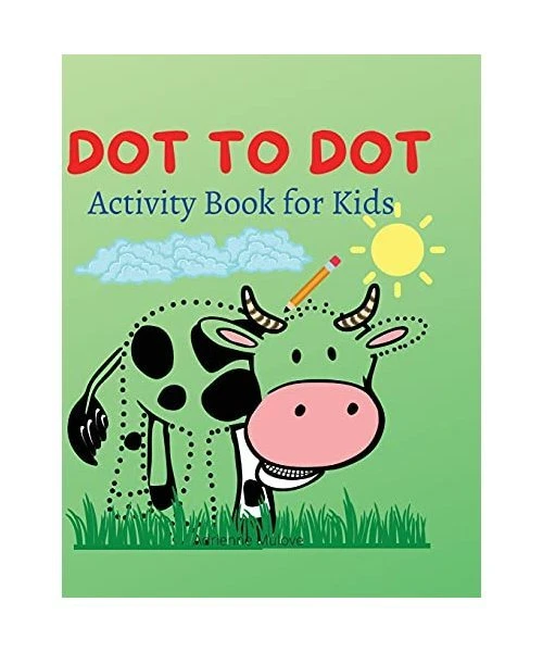 DOT TO DOT Activity Book for Kids: 47 Fun Connect The Dots Book for ...