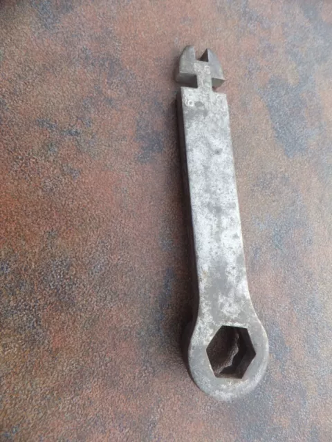 Vintage Motorcycle / Bike Spoke Multi Tool  Wrench, 5.6, 5.9, 6.2 - 5 1/4" Long