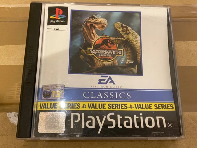 Warpath Jurassic Park Ps1 Playstation 1 Pal Ita - Il Livello Segreto