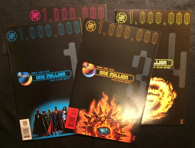 DC Comics One Million Vol.1 Issues 1-4 Nov.1998 9.0 VF/NM