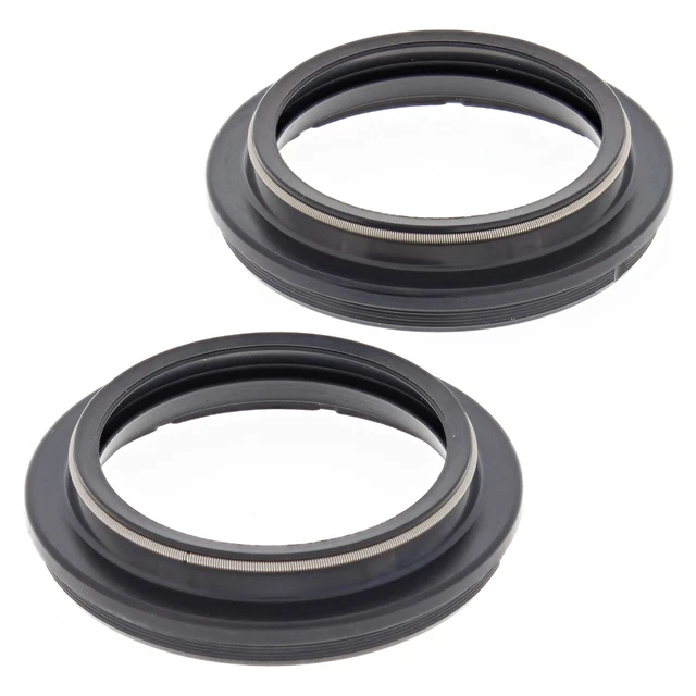 FORK DUST SEALS Fits Kawasaki VULCAN 800 DRIFTER VN800E 2004 2005 2006 EUR 39,73 PicClick FR