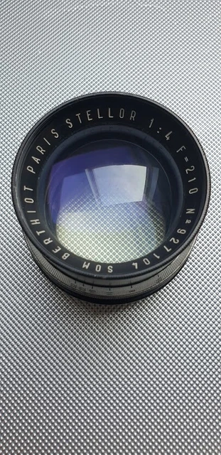 Loupe SOM BERTHIOT Paris 4 X Objectif Vintage Collection