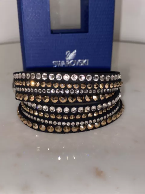 Swarovski Slake Deluxe Activity Crystal Bracelet | World of Watches