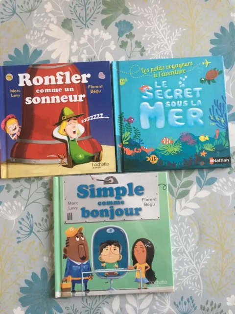 Lot de 3 livres Jeunesse Happy Meal / Mc Do/Mac Do (C'est comme ça)