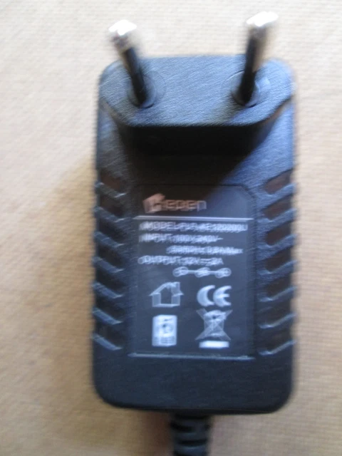 Adaptateur Secteur 3V TopChargeur - Remplacement Pour C030100-EU, Câble 120cm, Certifié CE