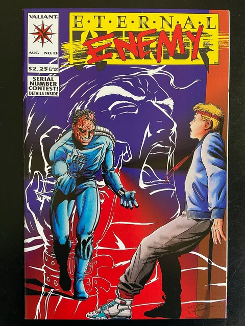 Valiant Comics Eternal Warrior #13, 1993!