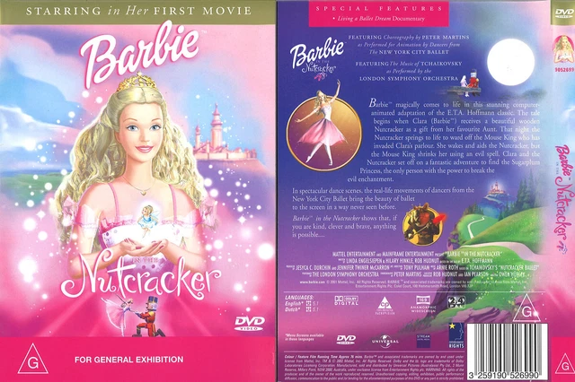 Barbie in cheap the nutcracker dvd