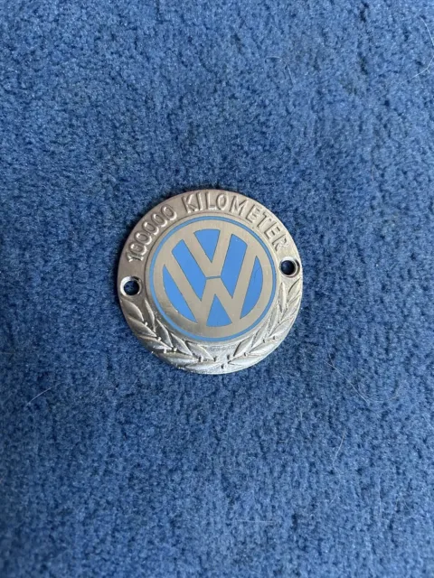 VW Plakette 100000 km