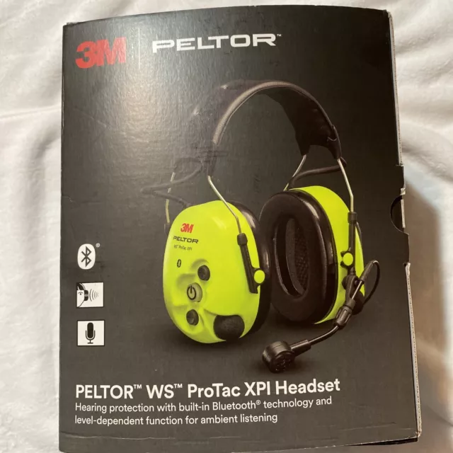 Mt15H7Aws6 3M Peltor Ws Protac Xpi Headset