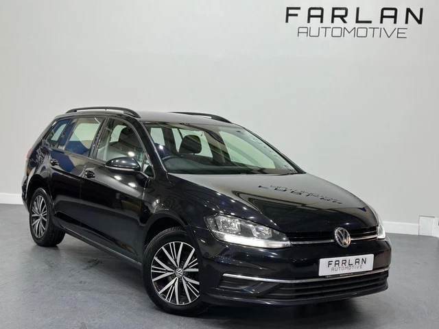 2019 Volkswagen Golf 1.6 TDI SE Nav DSG Euro 6 (s/s) 5dr ESTATE Diesel Automatic