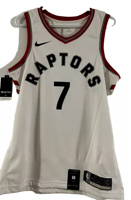 BNWT Nike Toronto Raptors Kyle Lowry 2021 City Edition OVO Swingman Jersey  XL 52