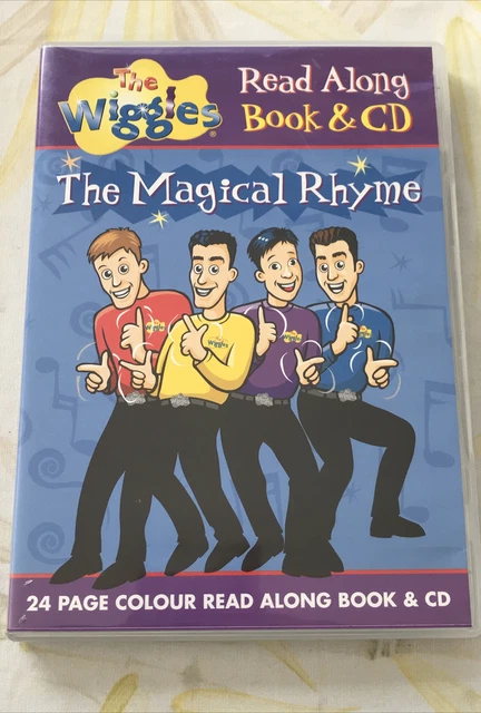 THE WIGGLES CD Book Rare Magical Rhyme Read Along Original Cast 00s ...