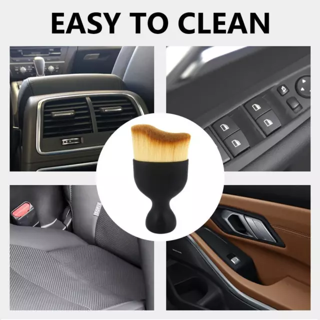 Car Interior Cleaning Soft Brush Instrument Panel Crevice HOT Tool Removal G7E6